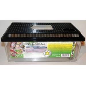 DRAGON PET-PLAZA Пластмасов терариум Flat Large - 36, 5x22x15cm