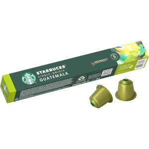 Starbucks Кафе капсули STARBUCKS за Nеѕрrеѕѕо - Single-Origin Guatemala, 10 напитки (6221219)