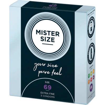 MISTER SIZE 69mm 3 ks