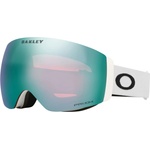 Oakley Ски маска Oakley Flight Deck Pro Prizm S3 Ski goggles - Matte White / Prizm Sapphire & Prizm Sage Gold (417-6433-1012)