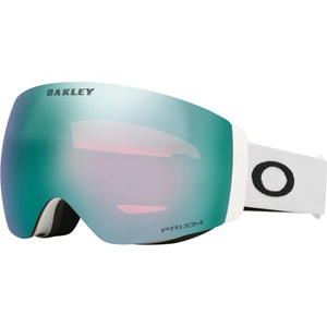Oakley Ски маска Oakley Flight Deck Pro Prizm S3 Ski goggles - Matte White / Prizm Sapphire & Prizm Sage Gold (417-6433-1012)