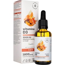 Aura Herbals Vitamín D3 Forte kvapky 50 ml