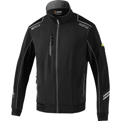 Sparco Austin Light TW pánská softshell bunda černá