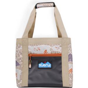 KAVU Чанта за рамо Kavu Mini Hauler Tote 31 Bag - Sasquatch Sighting - размер 31 l (510-7327-0111)