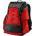 TYR Раница за плуване TYR Alliance Team 30 l black/red