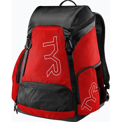 TYR Раница за плуване TYR Alliance Team 30 l black/red