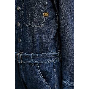 G-Star Дънков гащеризон Belted 3D Loose (D26877.E090)