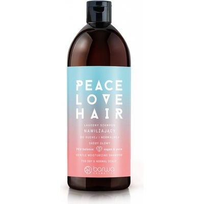 Barwa Peace Love Hair hydratačný Šampón 480 ml