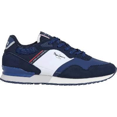Маратонки Pepe jeans London Mood trainers - Blue (Navy)