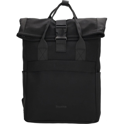 Roll-top Kobe Beagles čierny 19L