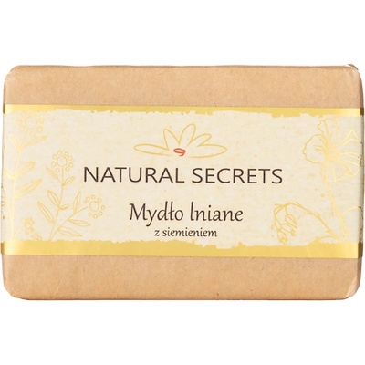 Natural Secrets Ľanové mydlo so semienkami 100 g