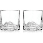 LIITON Комплект чаши за уиски LIITON Mount Rainier 260ml 2 броя (1009930) - topmall