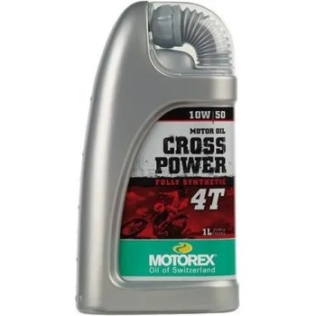 Image 1 of MOTOREX Cross Power 4T 10W-50 1 l
