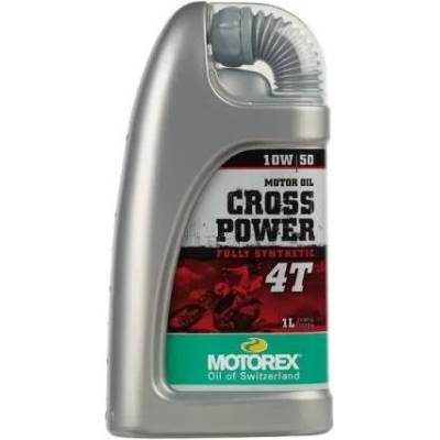 MOTOREX Cross Power 4T 10W-50 1 l