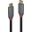 Lindy Кабел Lindy, от USB-C(м) към USB-C(м), 2m, 100W, черен