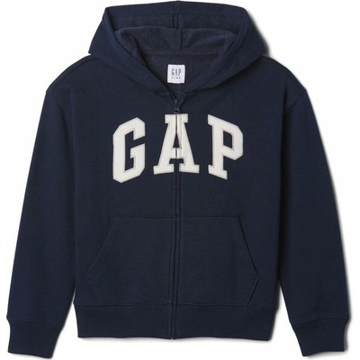 GAP dětská mikina s logem tmavě modrá