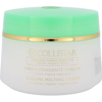 Collistar Jemný hydratační tělový krém (Sublime Melting Cream) 400 ml