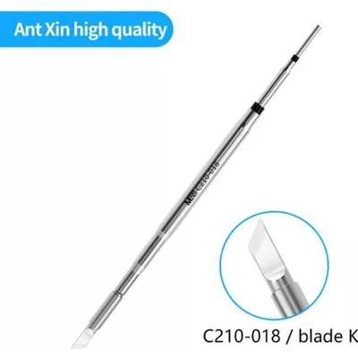 MaAnt C210-018 Precizní zkosený pájecí hrot pro pájecí stanice