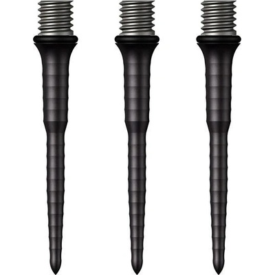 Mission Titan Ripple 30mm, černé - 3ks 30 mm
