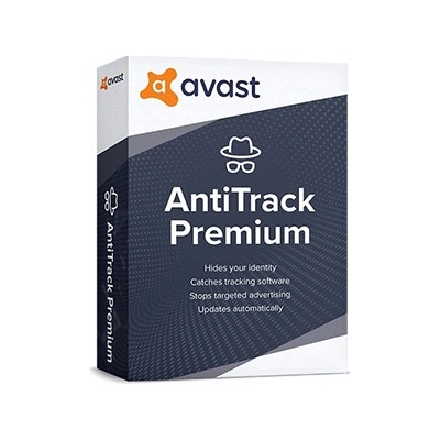 Avast AntiTrack Premium 1 lic. 1 ROK (APW.1.12m) – Zboží Mobilmania