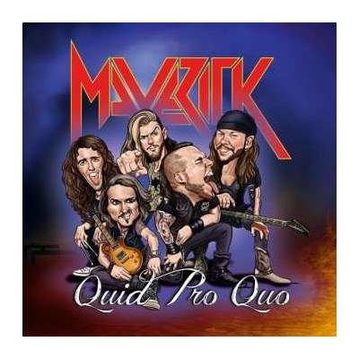 Maverick - Quid Pro Quo Digipak CD