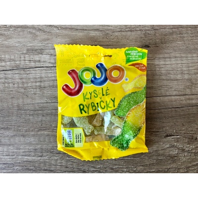 JOJO Kyselé rybičky /32ks/ 80 g