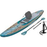 Bestway Glider Elite Paddleboard комплект с подвижна седалка - 15 x 79 x 381 cm (6532G)