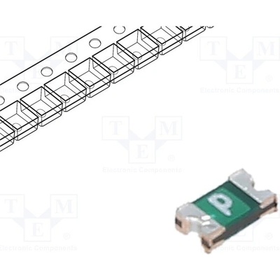 BEL FUSE 0ZCM0010FF2G Pojistka: polymerová PTC; 100mA; Imax: 40A; SMD; 0ZCM; 0603