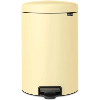 Brabantia Кош за смет с педал Brabantia NewIcon 20L, Mellow Yellow (1008848)
