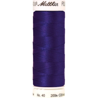Nitě POLY SHEEN vyšívací 200m art. 3406 polyester AMANN Mettler - více barev Barva: 3541 Venetian Blue