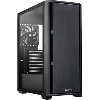 CHIEFTEC Pro Midi TG Black (AS-02B-TG-OP)