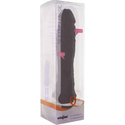 Seven Creations Classic Large Vibrator Black