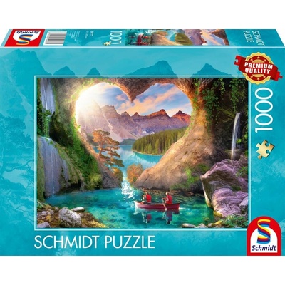 Schmidt Milujeme hory 1000 dílků