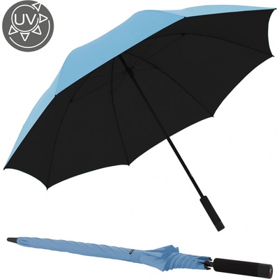 Knirps U.900 Ultra Light XXL Manual blue UV unisex holový deštník modrý