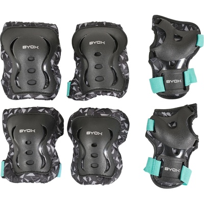 Byox Протектори Dazzle тюркоаз Class B (25-50kg) (111527)