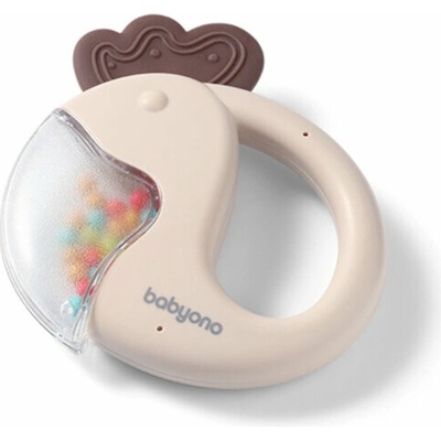 BABYONO Hrkálka papagáj