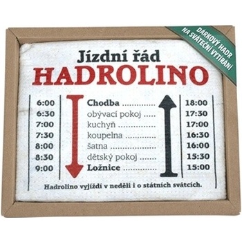 Dárkový hadr Hadrolino