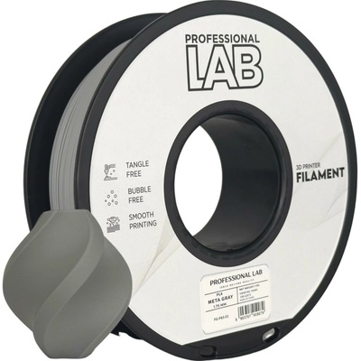 Professional Lab FG-P83-E1 PLA, Meta Gray, 1kg, 1,75mm