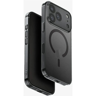 Uniq Airsuit Magclick Charging Case за iPhone 17 Pro - черен (8886463693858)