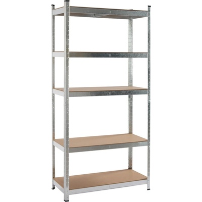 XTLINE Regál policový | 900x450x1800 mm – Zbozi.Blesk.cz