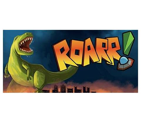 Roarr! (Jurassic Edition)