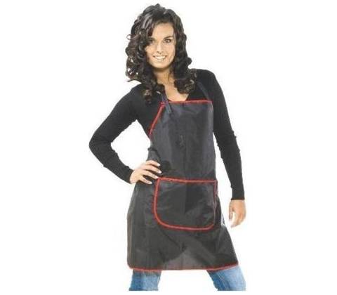 Sibel Cindy Black Apron