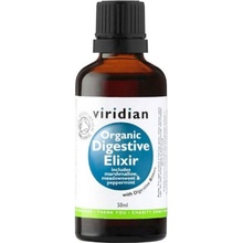 Viridian 100% Organic Digestive Elixir 50 ml