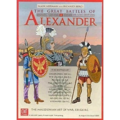 GMT Games The Great Battles of Alexander: Deluxe Edition