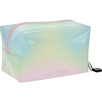 I-Total Прозрачен несесер I-Total Rainbow Dream - с 1 цип (XL2057)