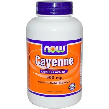 NOW Cayenne 100 caps