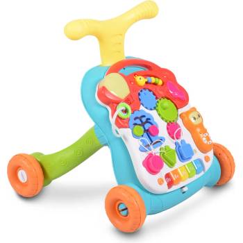 Moni Играчка за прохождане Moni Toys - Walker 2 в 1, музикална (108374)