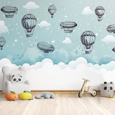 Art gift Фототапет - Балони и дирижабли