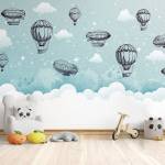 Art Gift Decor Фототапет - Балони и дирижабли