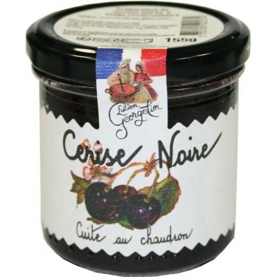 Lucien Georgelin - Konfitované černé třešně 155g